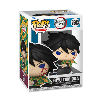 Funko Pop - Demon Slayer - Giyu Tomioka