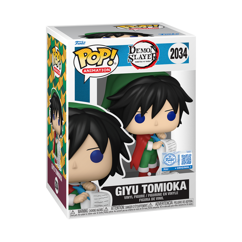 Funko Pop - Demon Slayer - Giyu Tomioka (Special Edition)