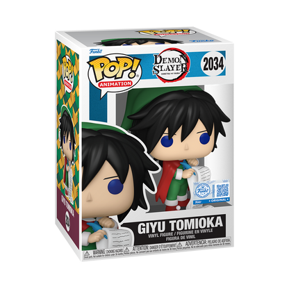 Funko Pop - Demon Slayer - Giyu Tomioka (Special Edition)