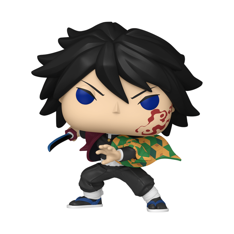 Funko Pop - Demon Slayer - Giyu Tomioka