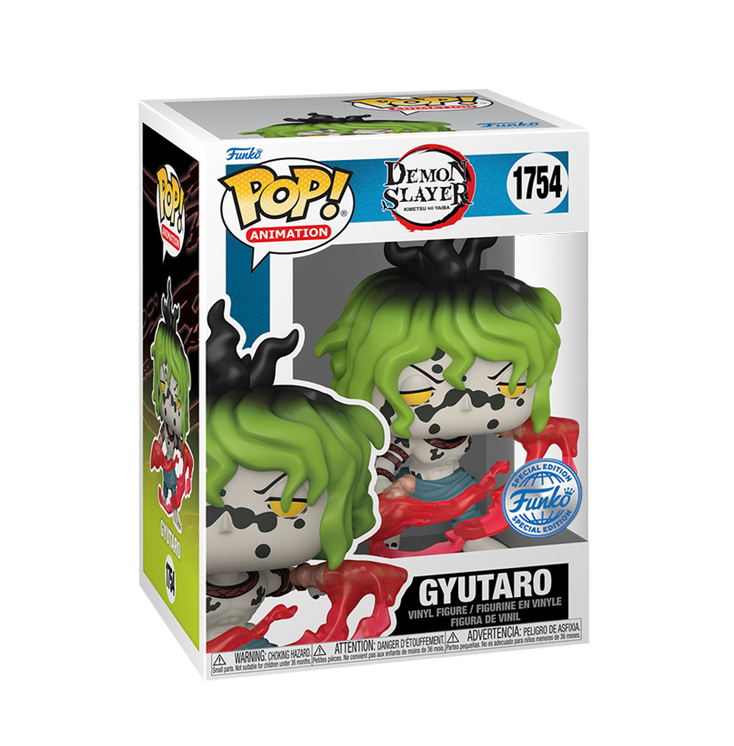 Funko Pop - Demon Slayer - Gyutaro (Special Edition)