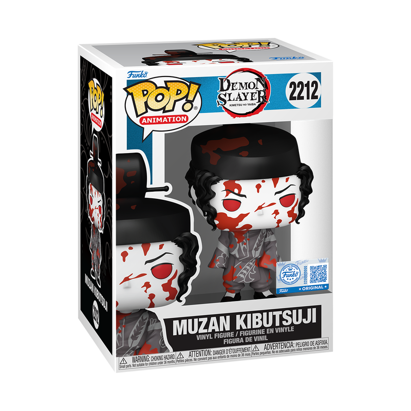 Funko Pop - Demon Slayer - Muzan Kibutsuji