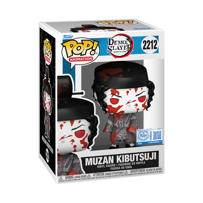 Funko Pop - Demon Slayer - Muzan Kibutsuji
