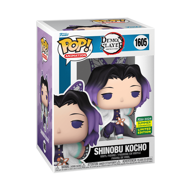 Funko Pop - Demon Slayer - Shinobu Kocho (Limited Edition)
