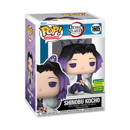 Funko Pop - Demon Slayer - Shinobu Kocho (Limited Edition)