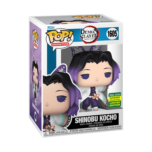 Funko Pop - Demon Slayer - Shinobu Kocho (Limited Edition)