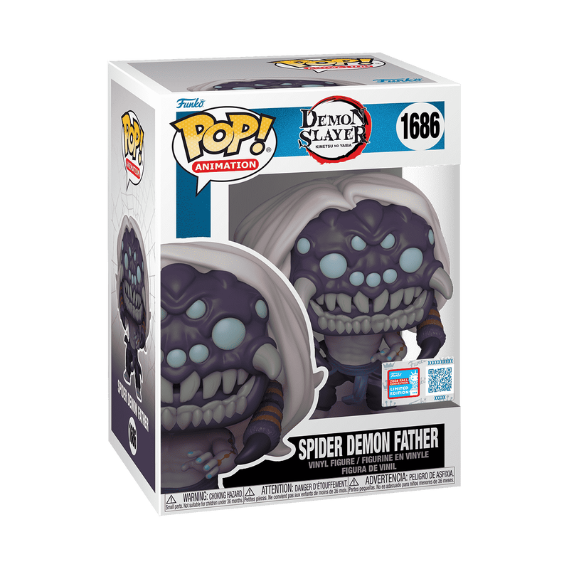Funko Pop - Demon Slayer - Spider Demon Father (Special Edition)