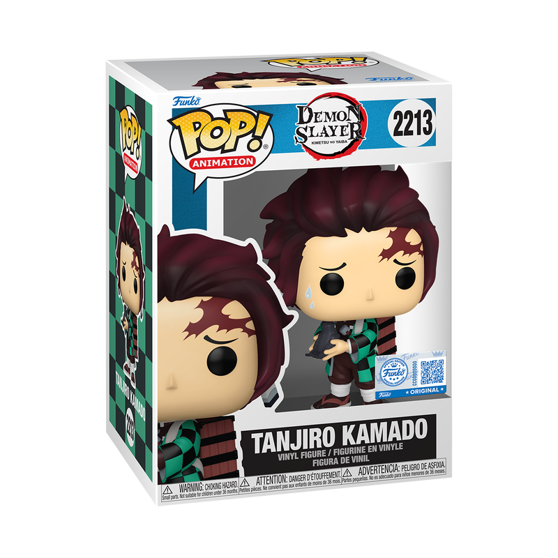 Funko Pop - Demon Slayer - Tanjiro Kamado (Special Edition) 