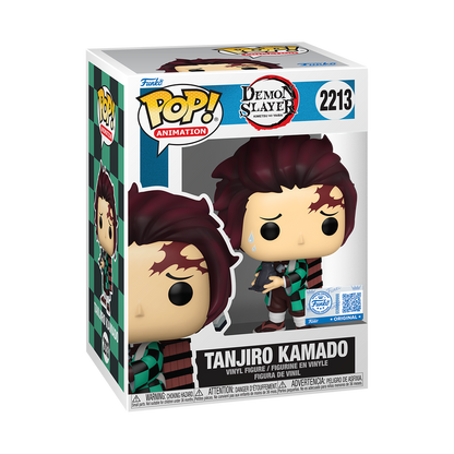 Funko Pop - Demon Slayer - Tanjiro Kamado (Special Edition) 