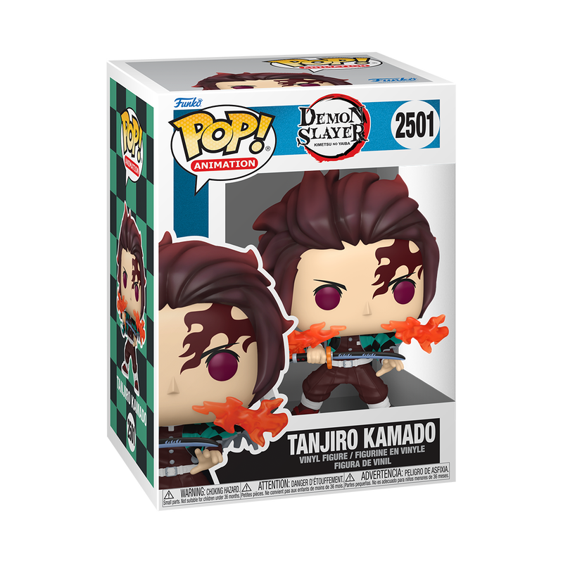 Funko Pop - Demon Slayer - Tanjiro Kamado