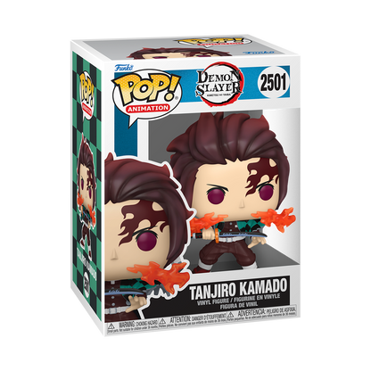 Funko Pop - Demon Slayer - Tanjiro Kamado