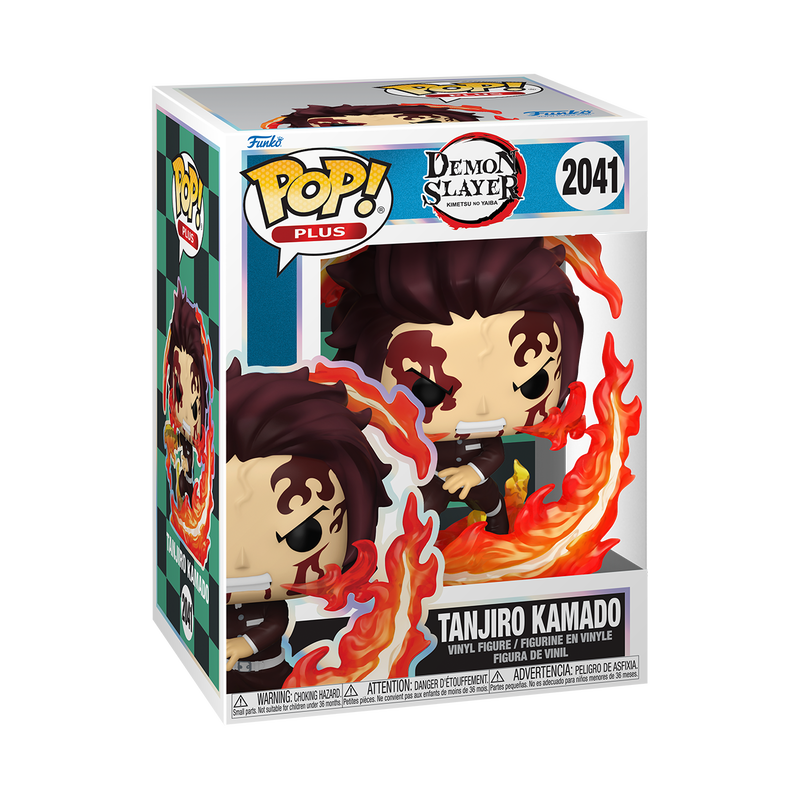 Funko Pop - Demon Slayer - Tanjiro Kamado