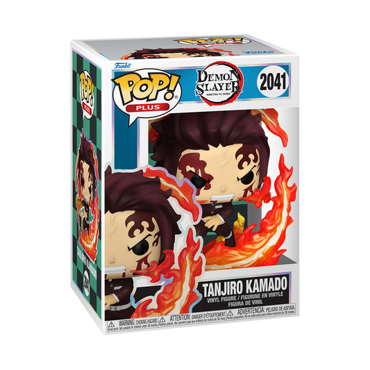 Funko Pop - Demon Slayer - Tanjiro Kamado