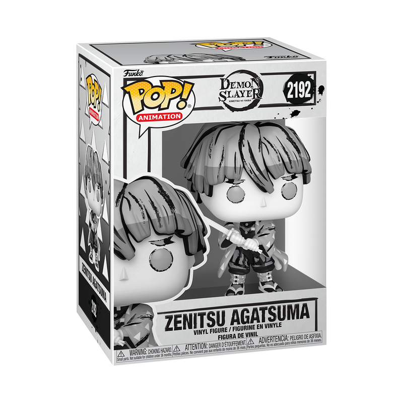  Funko Pop - Demon Slayer - Zenitsu Agatsuma