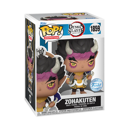 Funko Pop - Demon Slayer - Zohakuten (Special Edition)