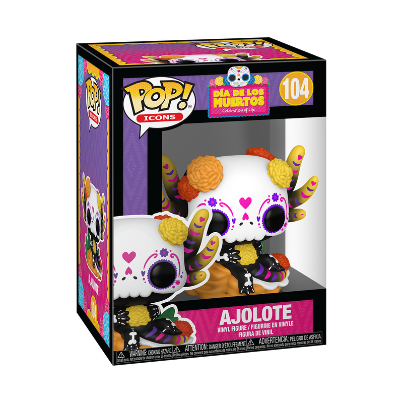 Funko Pop - Día de los Muertos - Ajolote