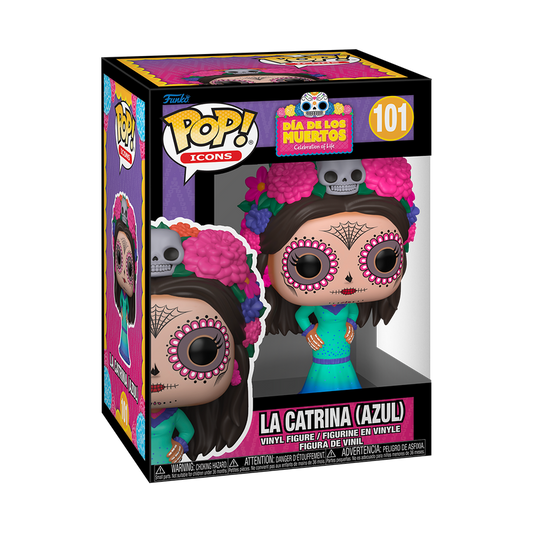 Funko Pop - Dia de los Muertos - La Catrina (azul)