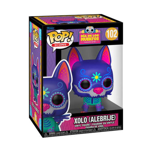 Funko Pop - Dia de los Muertos - Xolo (Alebrije)