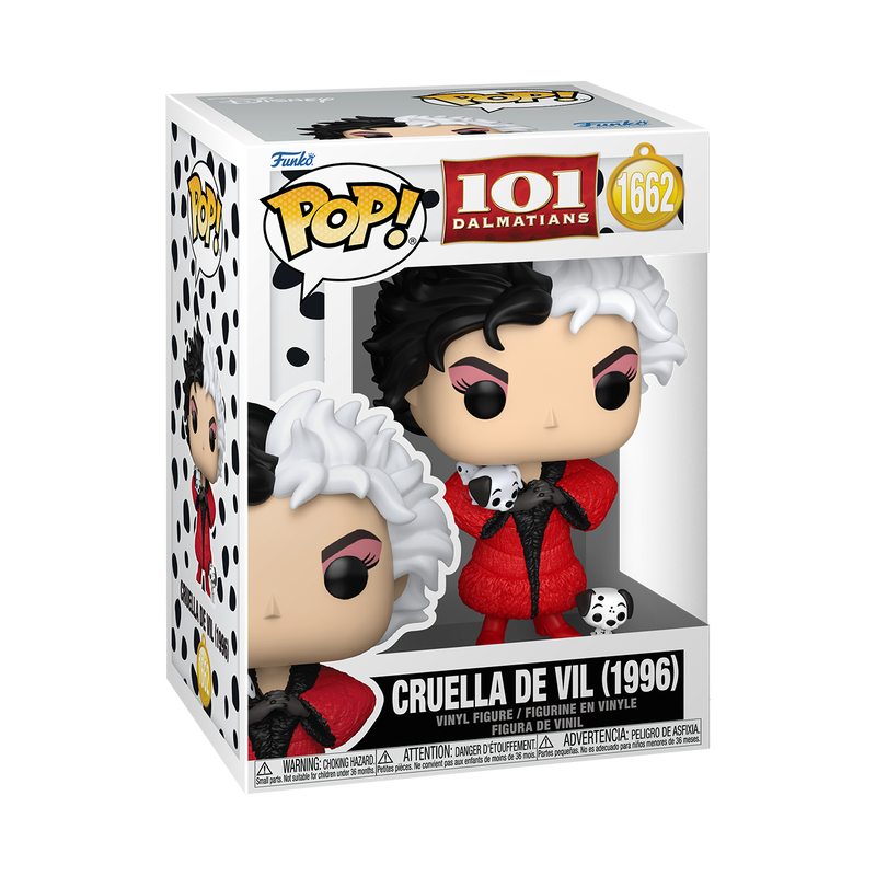 Funko Pop - Disney - 101 Dalmatians - Cruella de Vil