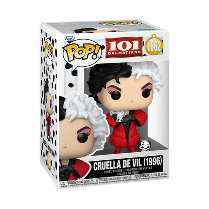 Funko Pop - Disney - 101 Dalmatians - Cruella de Vil