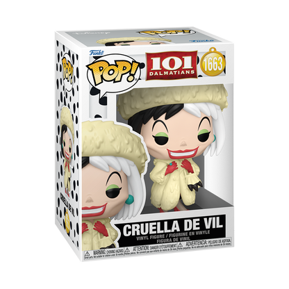 Funko Pop - Disney - 101 Dalmatians - Cruella de Vil