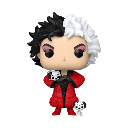 Funko Pop - Disney - 101 Dalmatians - Cruella de Vil