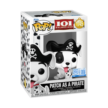 Funko Pop - Disney - 101 Dalmatians - Patch as a Pirate (Special Edition)