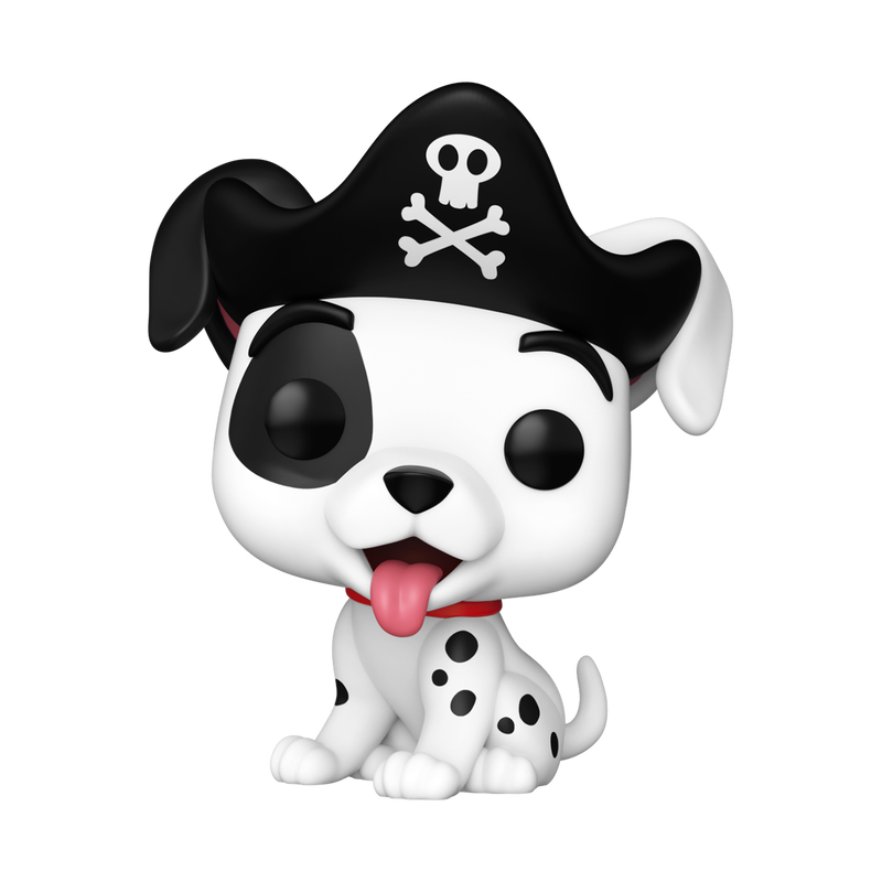 Funko Pop - Disney - 101 Dalmatians - Patch as a Pirate (Special Edition)