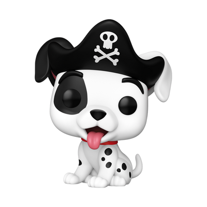 Funko Pop - Disney - 101 Dalmatians - Patch as a Pirate (Special Edition)