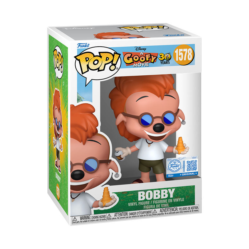  Funko Pop - Disney - A Goofy Movie - Bobby