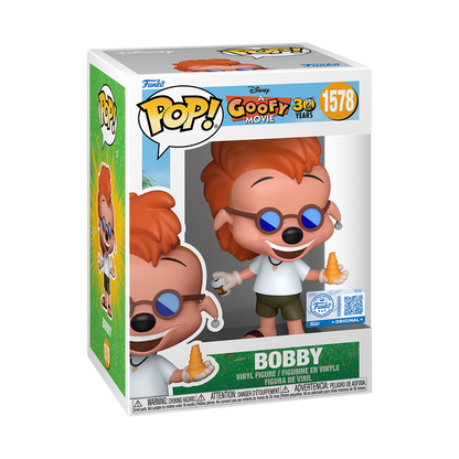  Funko Pop - Disney - A Goofy Movie - Bobby
