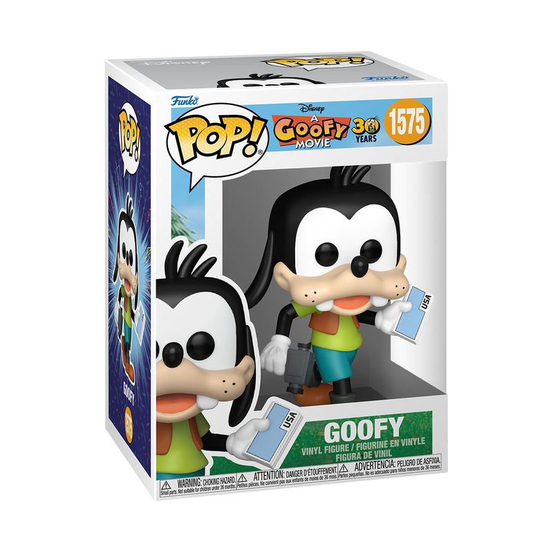 Funko Pop - Disney - A Goofy Movie - Goofy