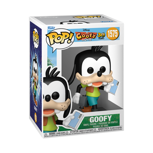 Funko Pop - Disney - A Goofy Movie - Goofy