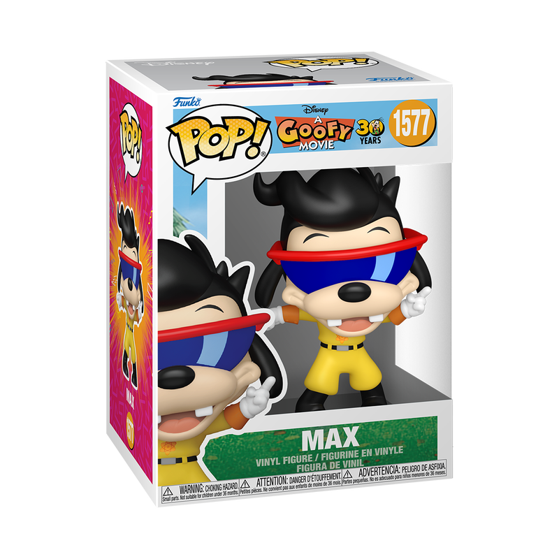  Funko Pop - Disney - A Goofy Movie - Max
