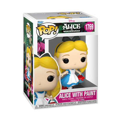 Funko Pop - Disney - Alice in Wonderland - Alice with Paint