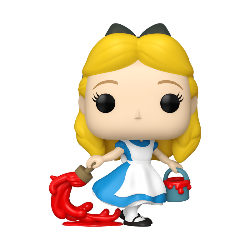 Funko Pop - Disney - Alice in Wonderland - Alice with Paint