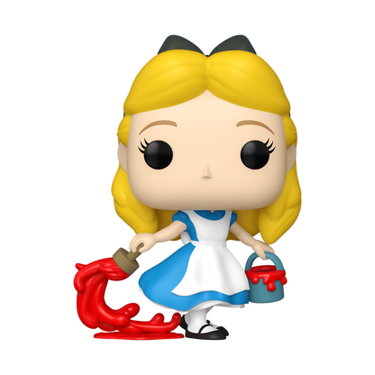 Funko Pop - Disney - Alice in Wonderland - Alice with Paint