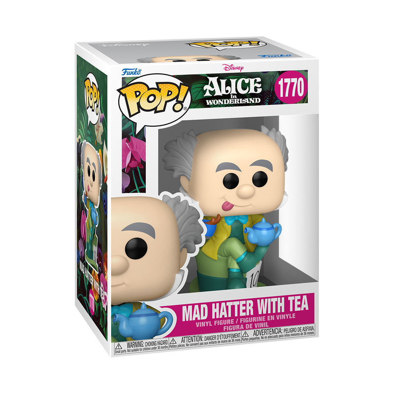 Funko Pop - Disney - Alice in Wonderland - Mad Hatter with Tea