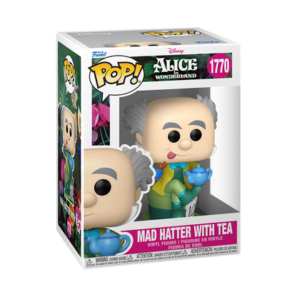 Funko Pop - Disney - Alice in Wonderland - Mad Hatter with Tea