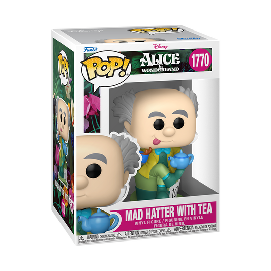 Funko Pop - Disney - Alice in Wonderland - Mad Hatter with Tea
