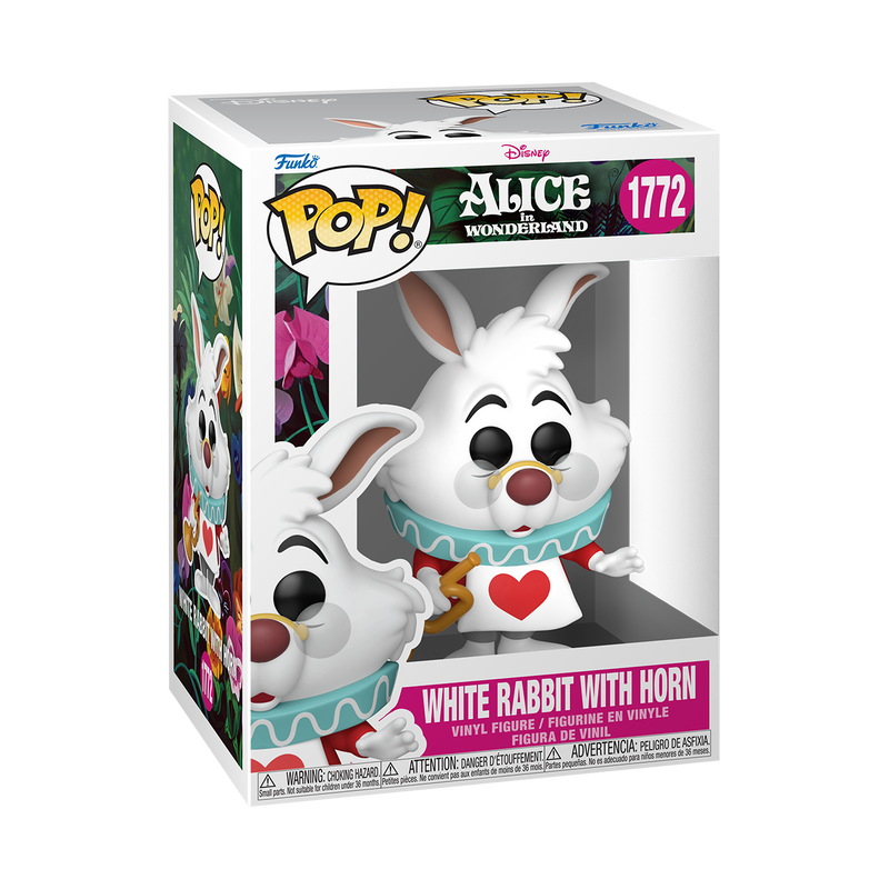 Funko Pop - Disney - Alice in Wonderland - White Rabbit with Horn