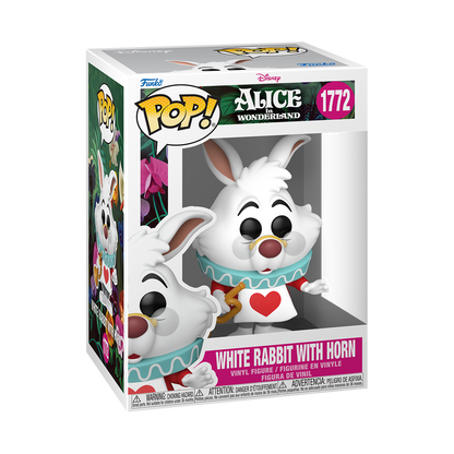 Funko Pop - Disney - Alice in Wonderland - White Rabbit with Horn