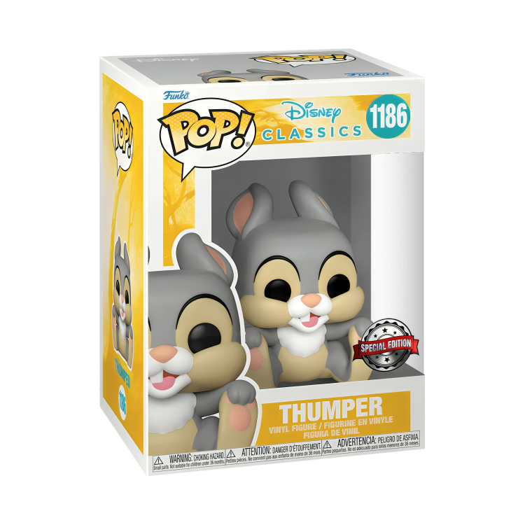 Funko Pop - Disney - Bambi - Thumper (Special Edition)