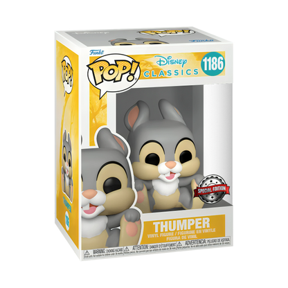 Funko Pop - Disney - Bambi - Thumper (Special Edition)