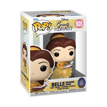 Funko Pop - Disney - Beauty and the Beast - Belle Reading Book