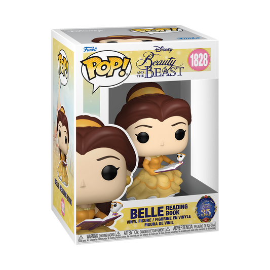 Funko Pop - Disney - Beauty and the Beast - Belle Reading Book