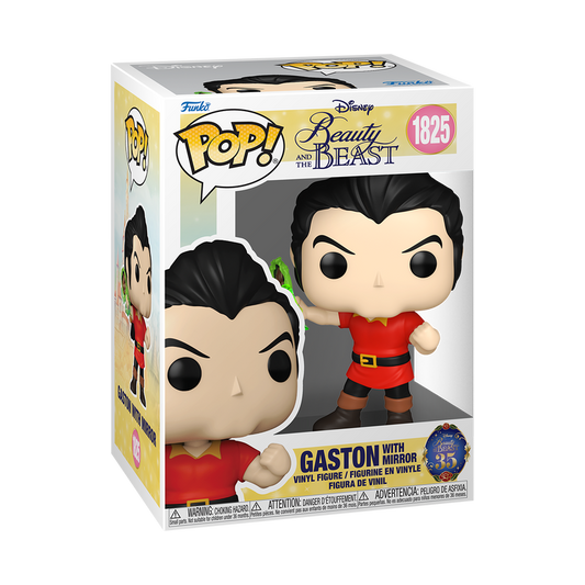 Funko Pop - Disney - Beauty and the Beast - Gaston with Mirror