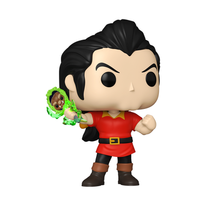 Funko Pop - Disney - Beauty and the Beast - Gaston with Mirror
