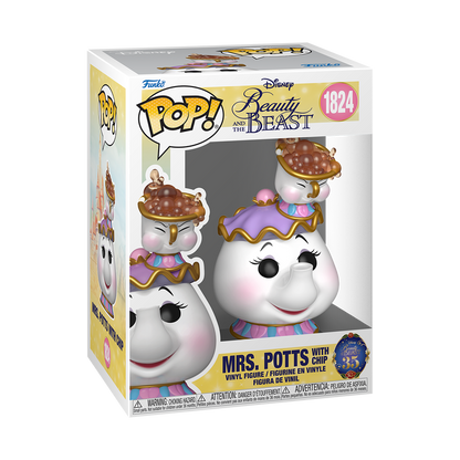 Funko Pop - Disney - Beauty and the Beast - Mrs. Potts with Chip