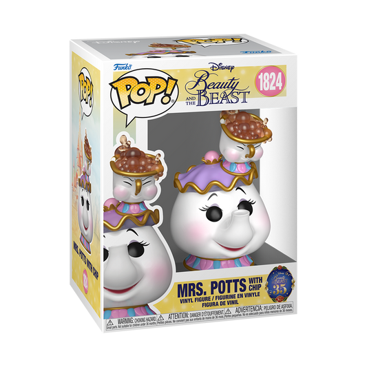 Funko Pop - Disney - Beauty and the Beast - Mrs. Potts with Chip